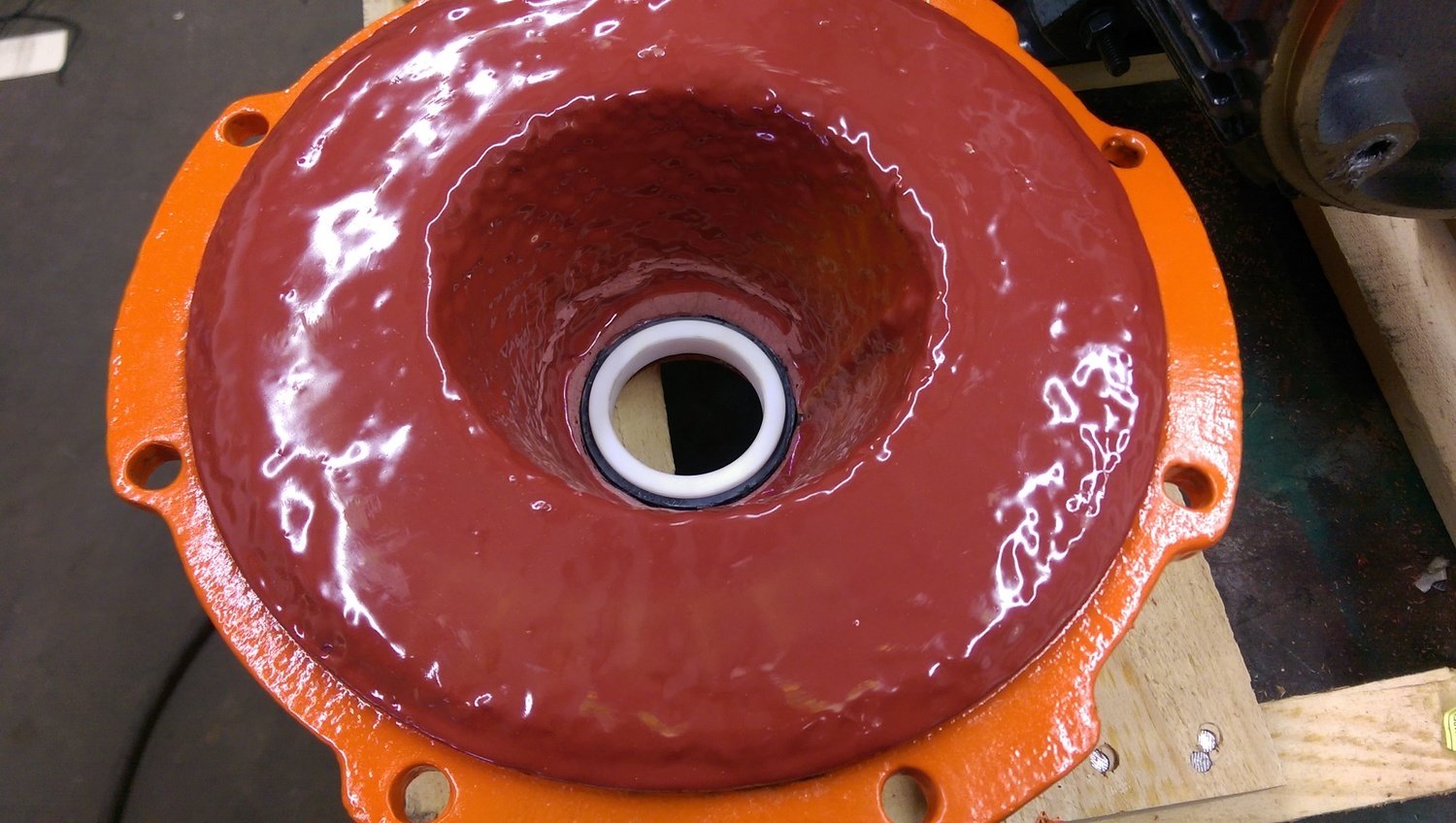 ZTEC 753 Ceramic Epoxy Coating 2 LB Kit Dynamis Epoxy, LLC