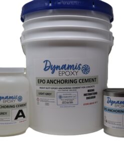 EPO Anchoring Cement