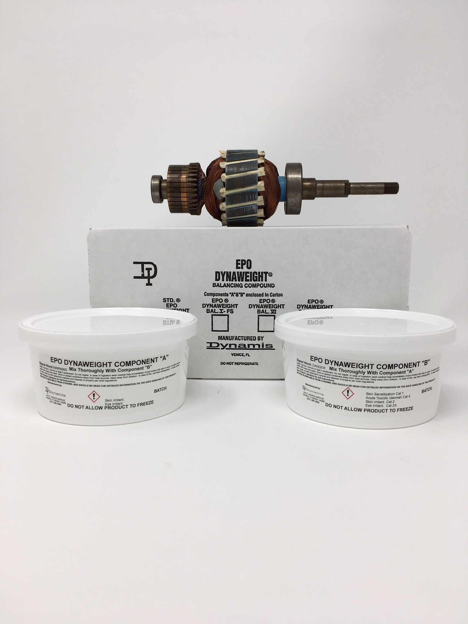 The Original EPO Dynaweight Dynamis Epoxy Systems